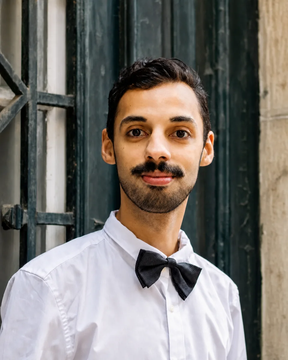 Michael Claro, fundador da Lumisland